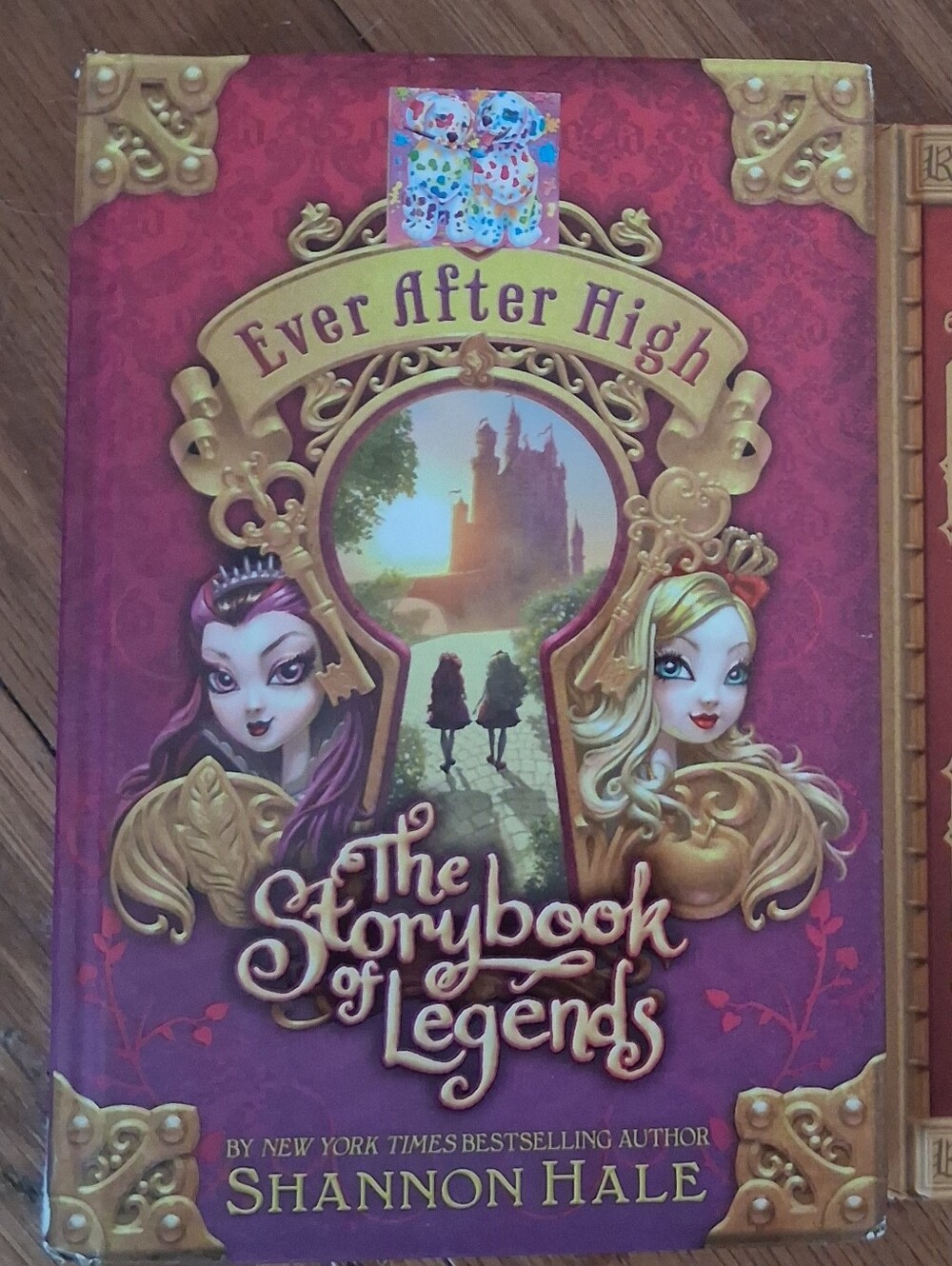Ever After High, The Story Of Legends Hardback Book. Shannon Hale